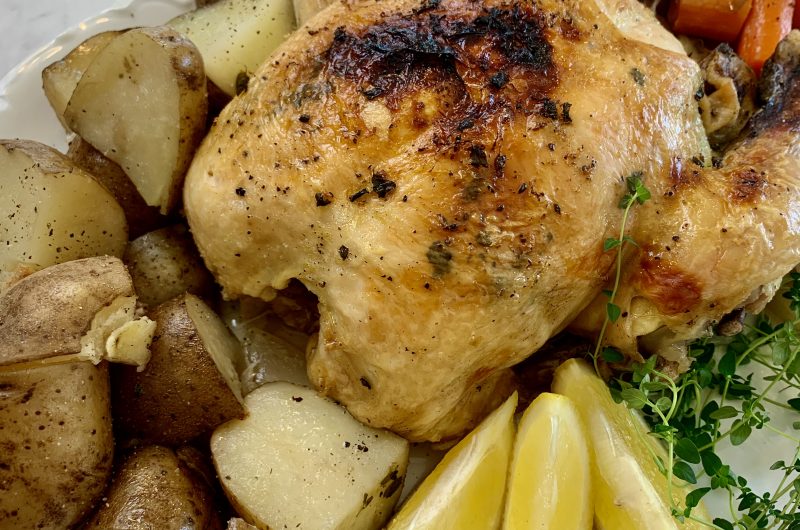 Crock-Pot Chicken Dinner