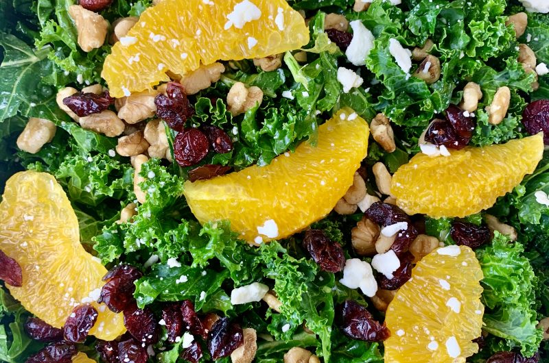 Citrus Kale Salad