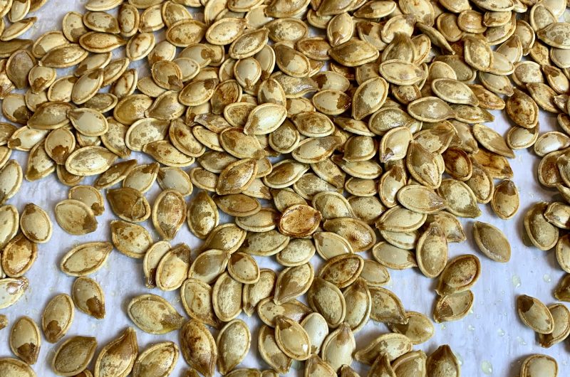 Roasted Pumpkin Seeds