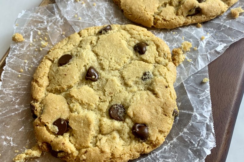 Best Ever Gluten Free Chocolate Chip Cookies