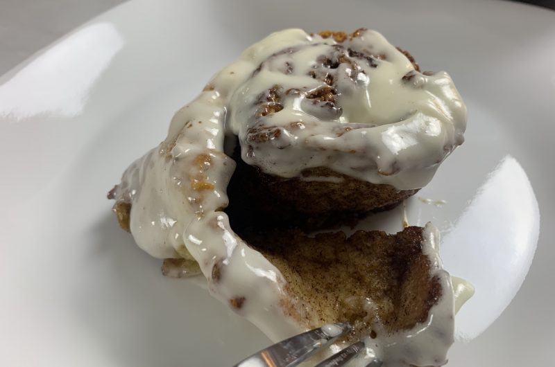 Fluffy Gluten Free Cinnamon Rolls