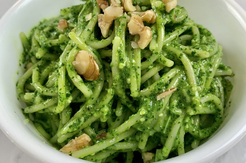 Kale Walnut Pesto