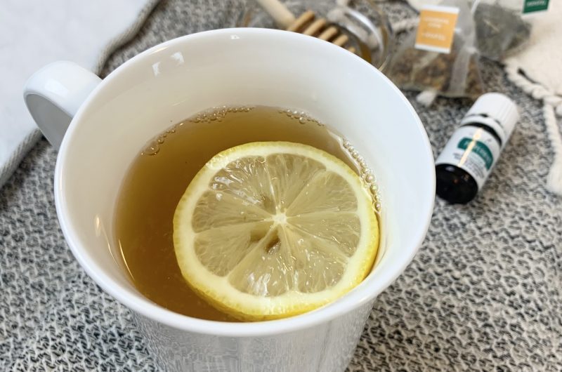 Copycat Starbucks Medicine Ball Tea- DIY Cold Relief