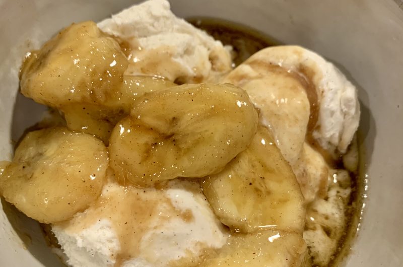 2-Minute Bananas Foster