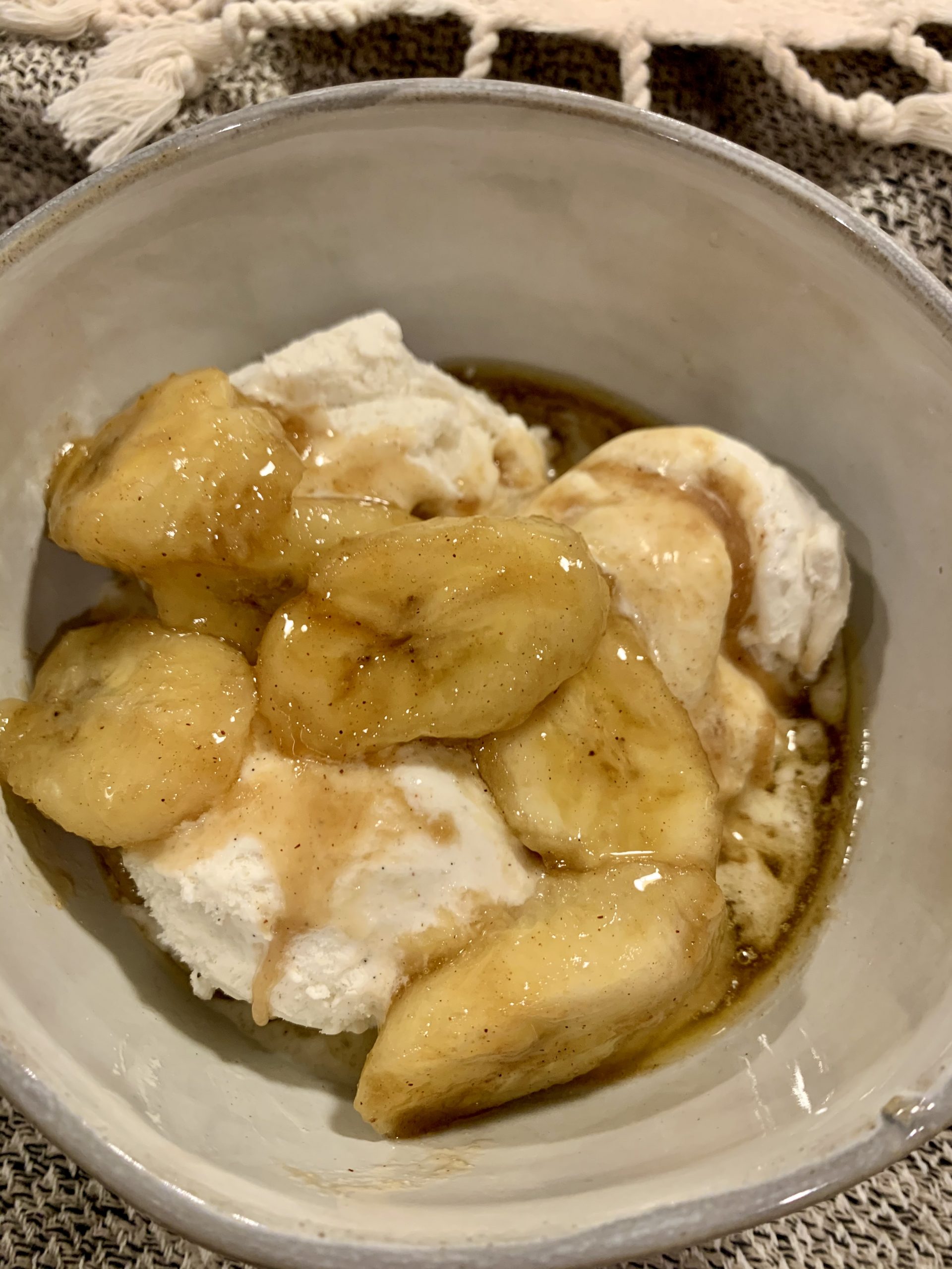 2-Minute Bananas Foster - Gluten Free Gourmet