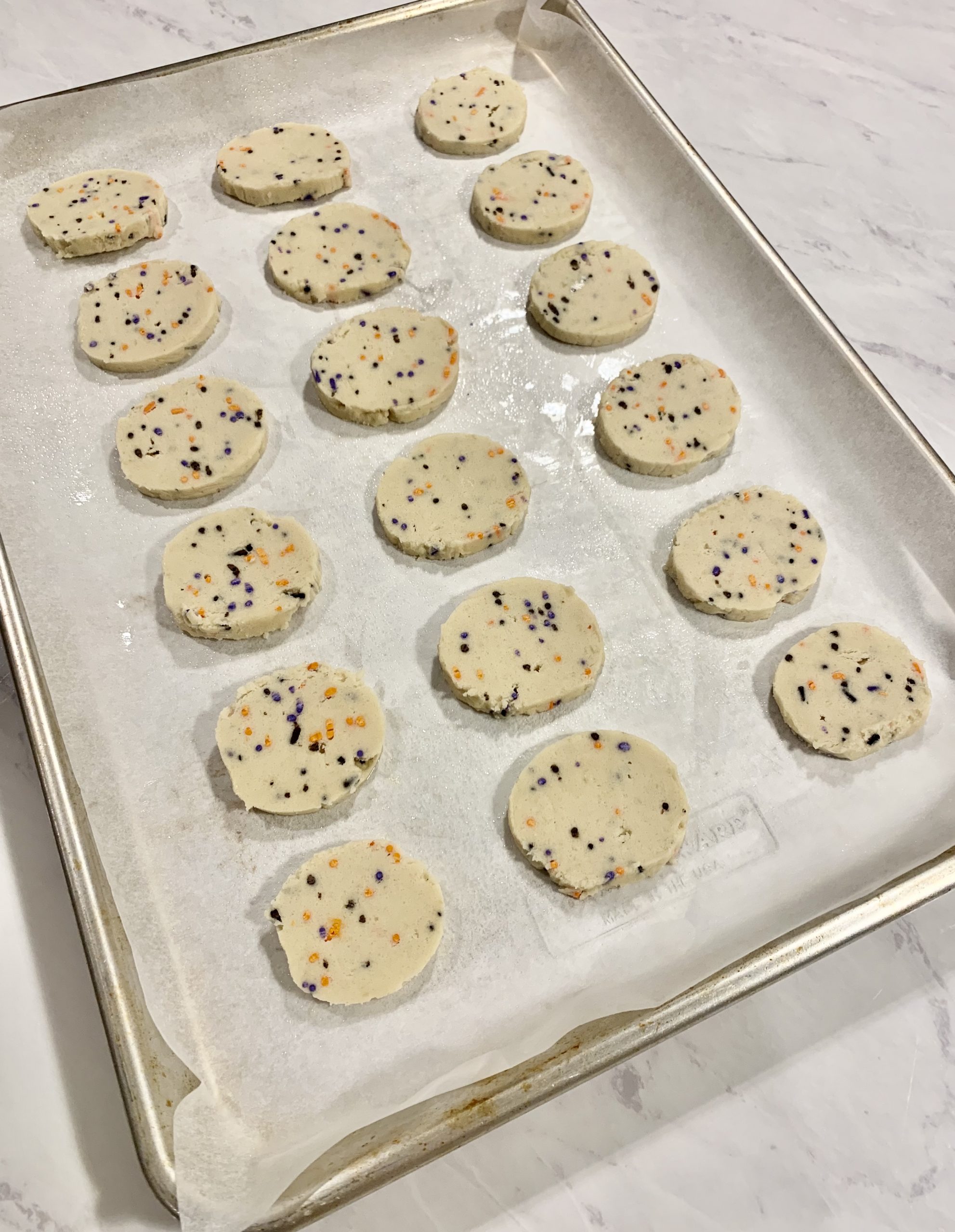 Slice n' Bake Halloween Cookies - Gluten Free Gourmet